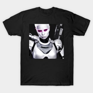 Yolandi Visser Cyborg T-Shirt